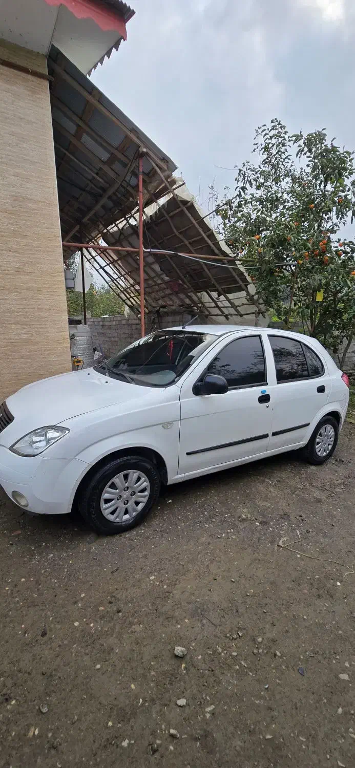 تیبا ۲ مدل ۹۵ شاسی سالم کم کار|خودرو سواری و وانت|لاهیجان, بوجایه|دیوار