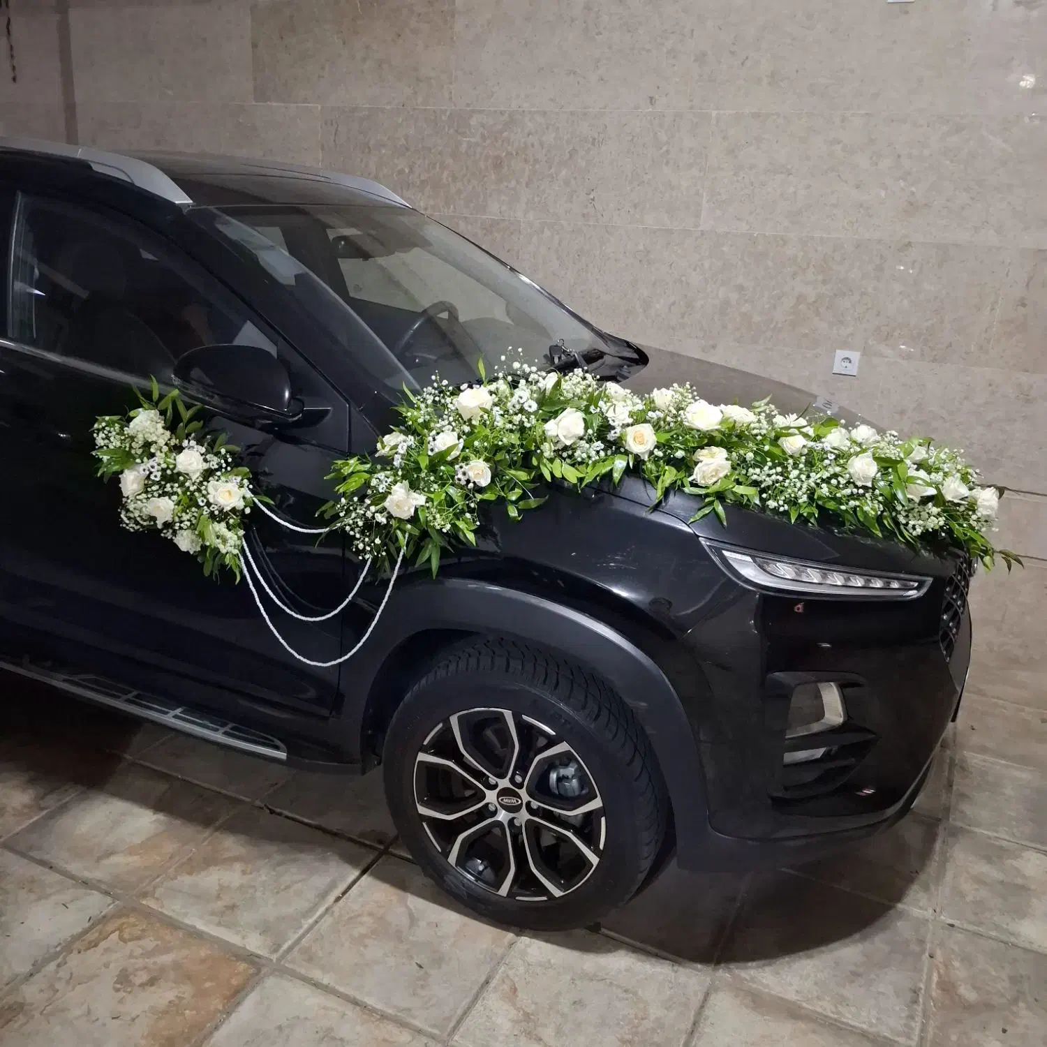 ماشین عروس و دسته گل عروس|خدمات پذیرایی، مراسم|مشهد, طلاب|دیوار
