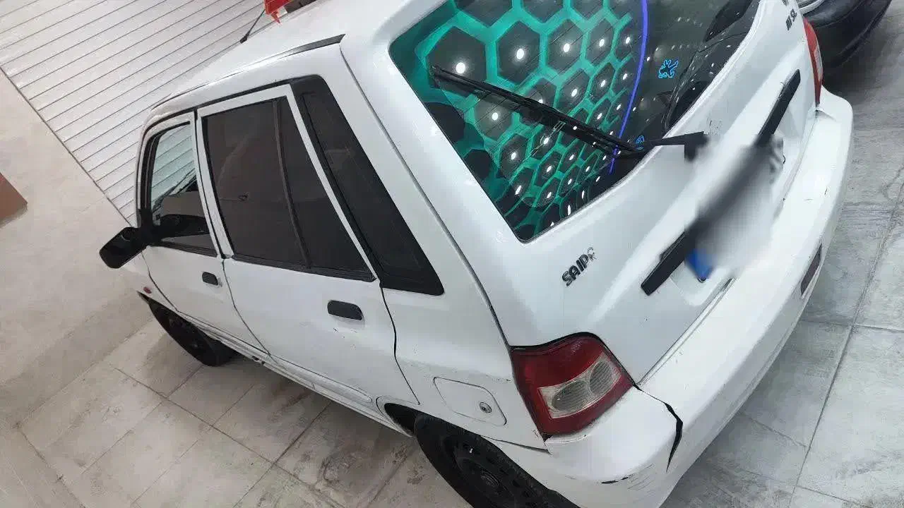 111سفید خونگی|خودرو سواری و وانت|بیرجند, |دیوار