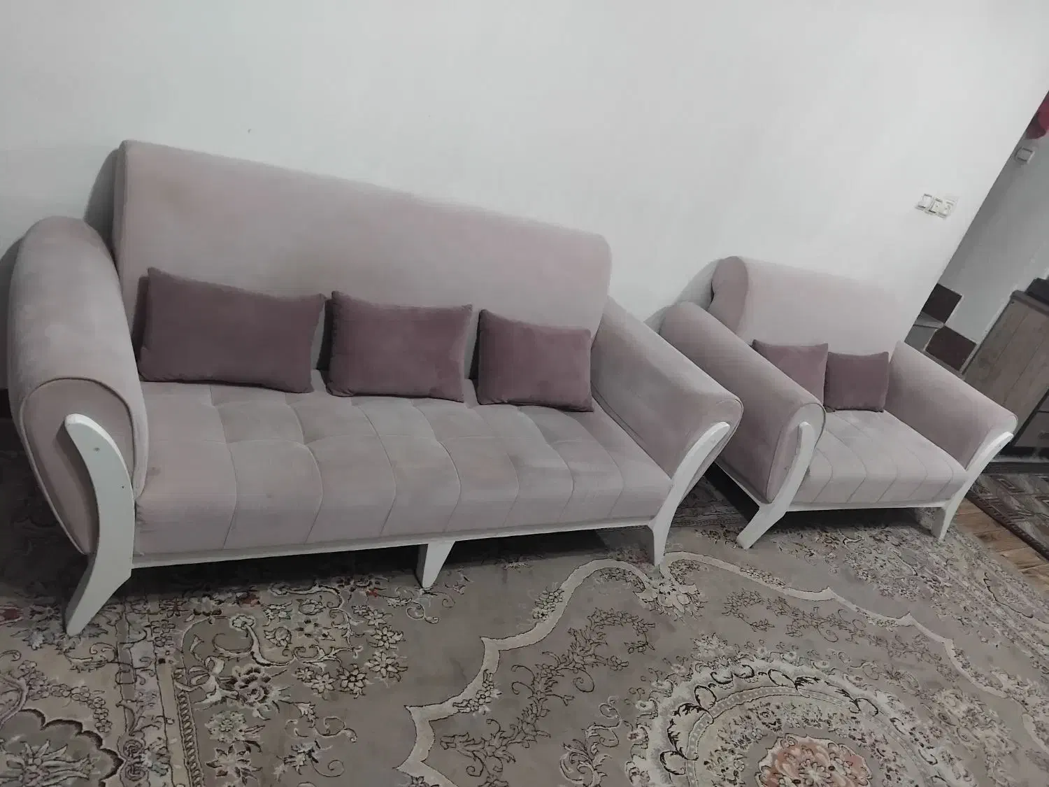 مبل هفت نفره|مبلمان خانگی و میز عسلی|کیلان, |دیوار