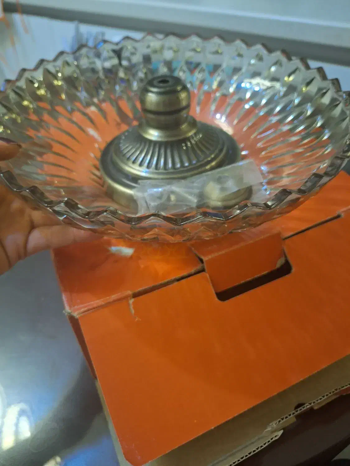 میوه خوره پایه دار نو|صنایع دستی و سایر لوازم تزئینی|شیراز, زرهی|دیوار