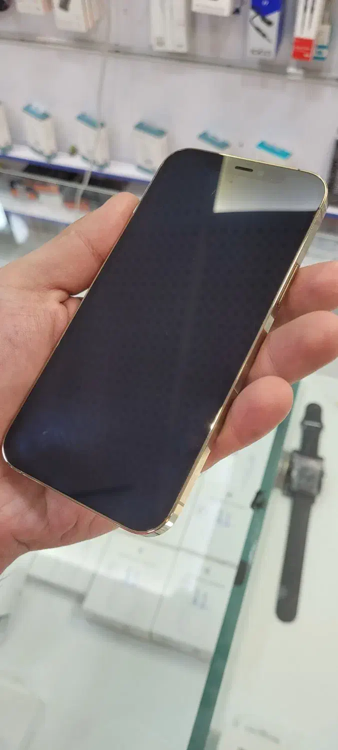اپل iPhone 12 Pro با حافظهٔ ۱۲۸ گیگابایت|موبایل|ساری, |دیوار