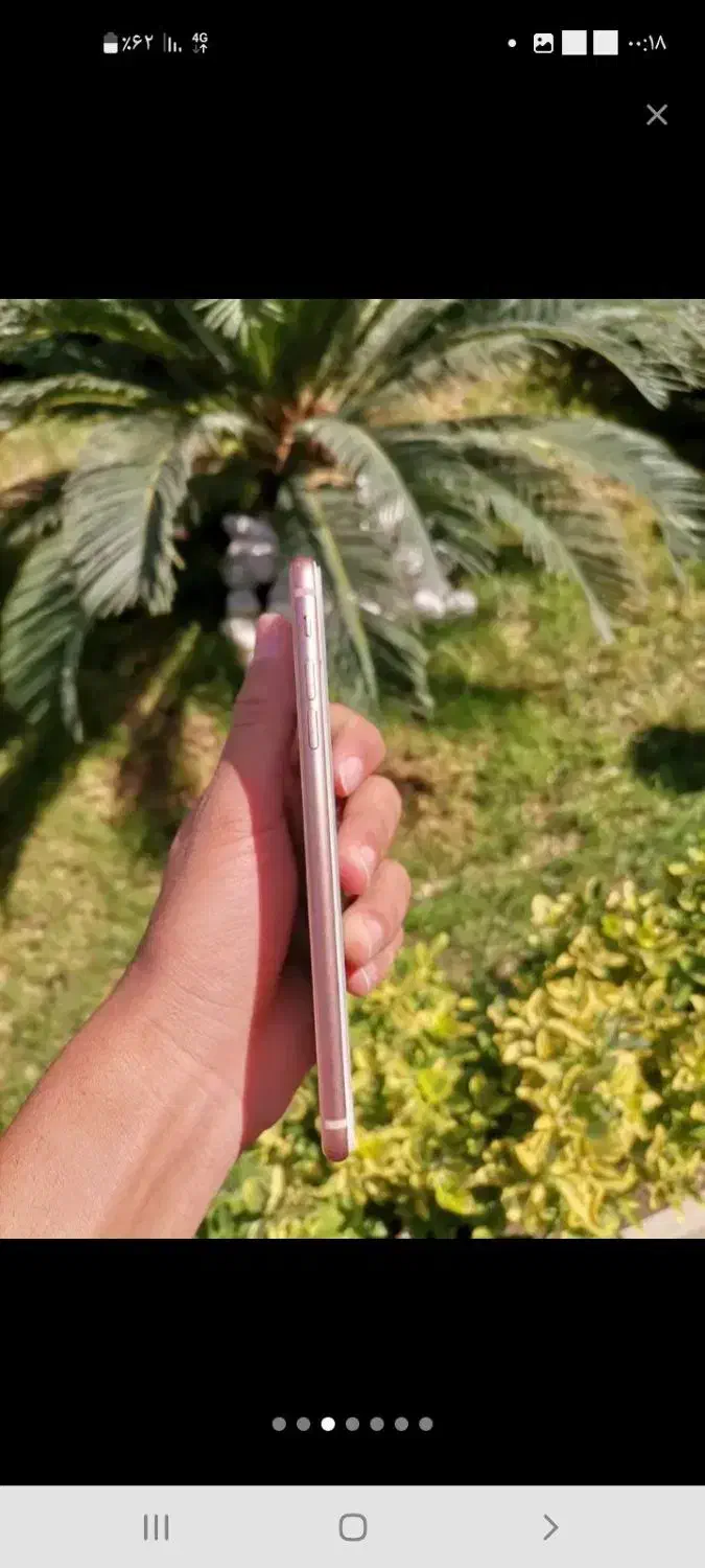 ایفون ۸پلاس بسیارتمیز درحد اک|موبایل|برخوار, |دیوار