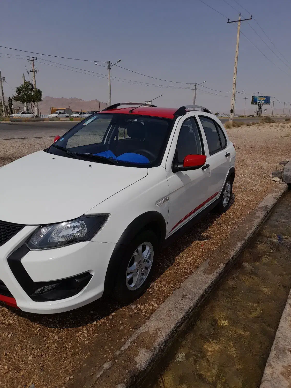 کوییک جی ایکس آر سفید قرمز|خودرو سواری و وانت|بومهن, |دیوار