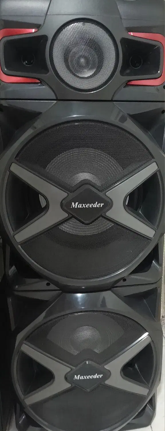 باند مکسیدر|سیستم صوتی خانگی|اشتهارد, |دیوار