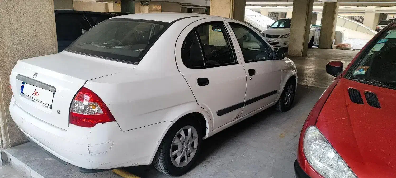 تیبا مدل 94|خودرو سواری و وانت|شهریار, شهرک شاهد|دیوار