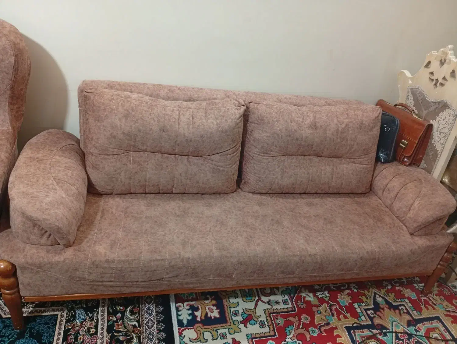 مبل ۷ نفره سفارشی قیمت مقطوع|مبلمان خانگی و میز عسلی|پاکدشت, شهرک امام رضا|دیوار