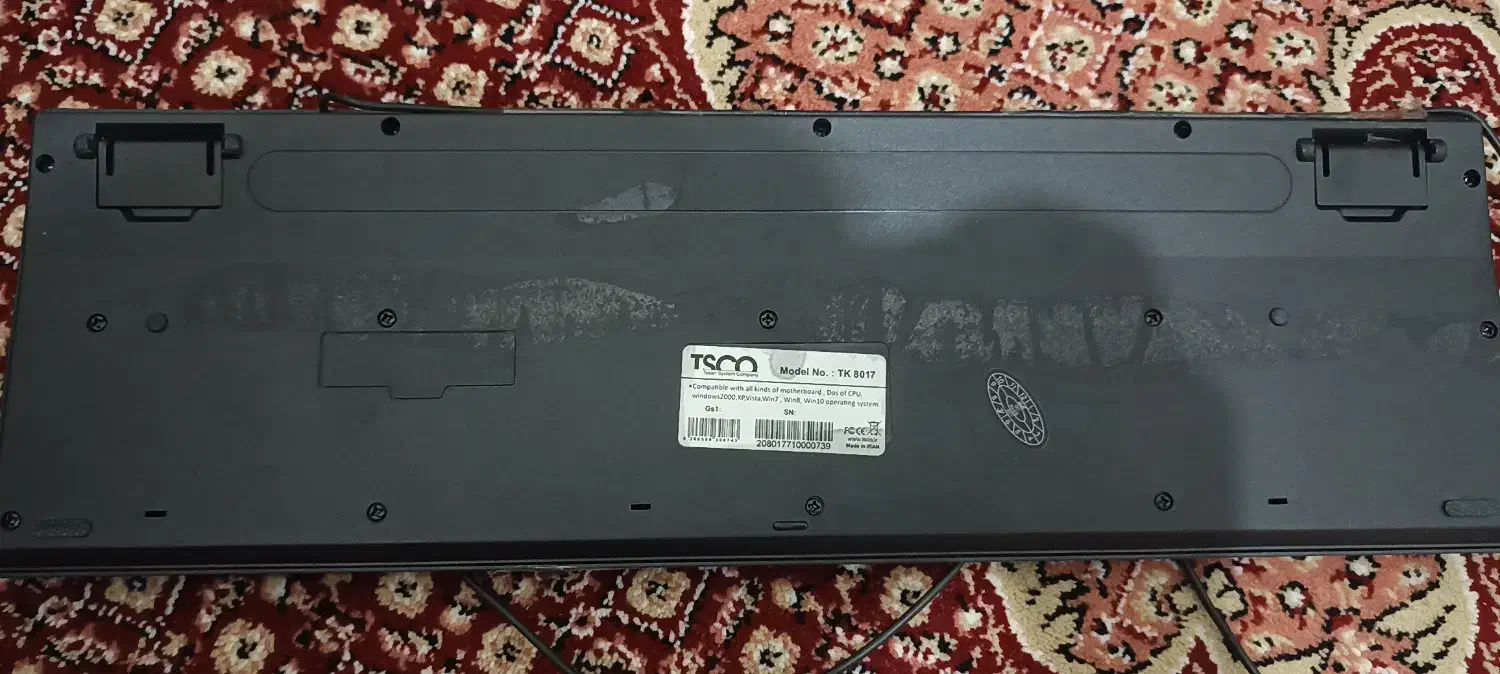 کیبورد تسکو|قطعات و لوازم جانبی رایانه|همدان, |دیوار