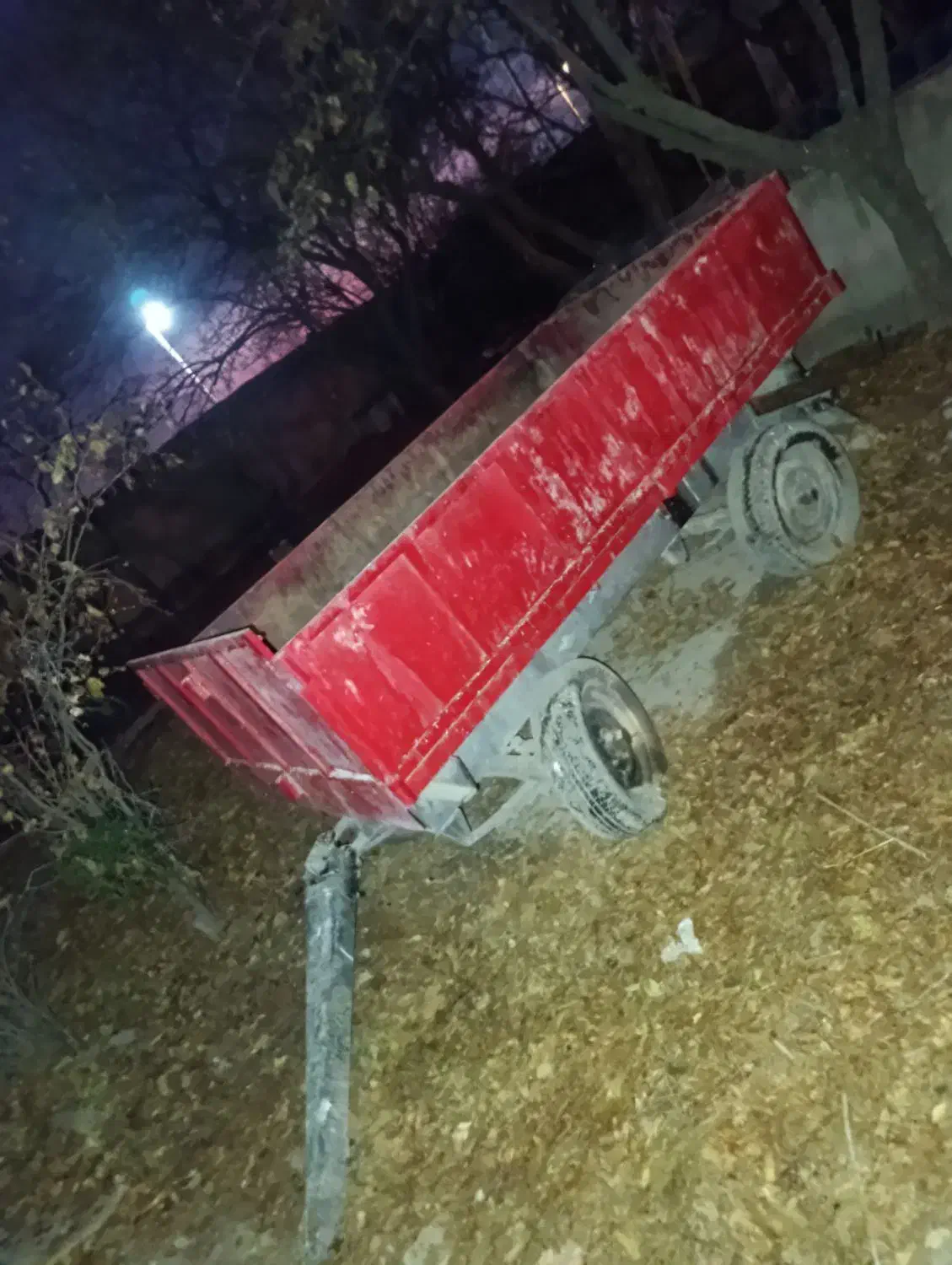 تریلی چهار چرخ سالم|قطعات یدکی و لوازم جانبی|سردرود, |دیوار