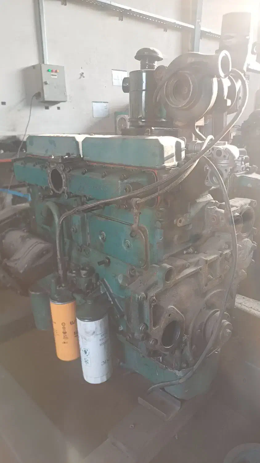 موتور تک ولوو d7/740|ماشینآلات صنعتی|پاکدشت, پاکدشت (مامازند)|دیوار