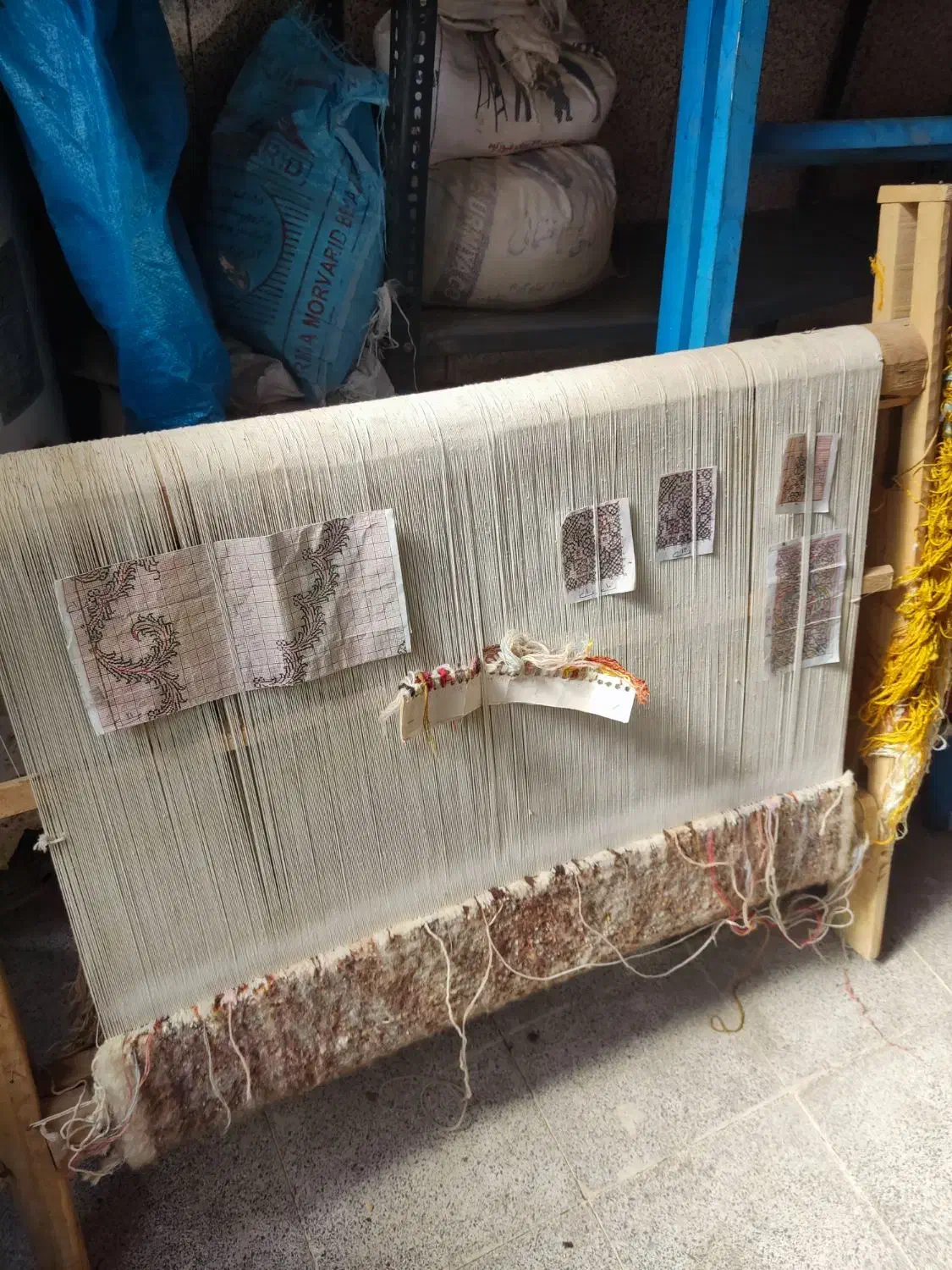 فرش و دارقالی|فرش|ارومیه, |دیوار