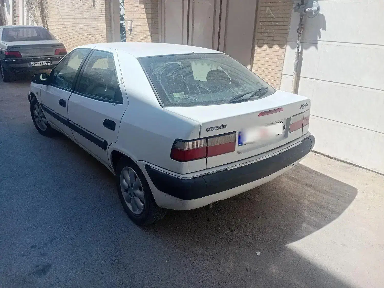 زانتیا مدل ۸۹  ۲۰۰۰|خودرو سواری و وانت|جهرم, |دیوار