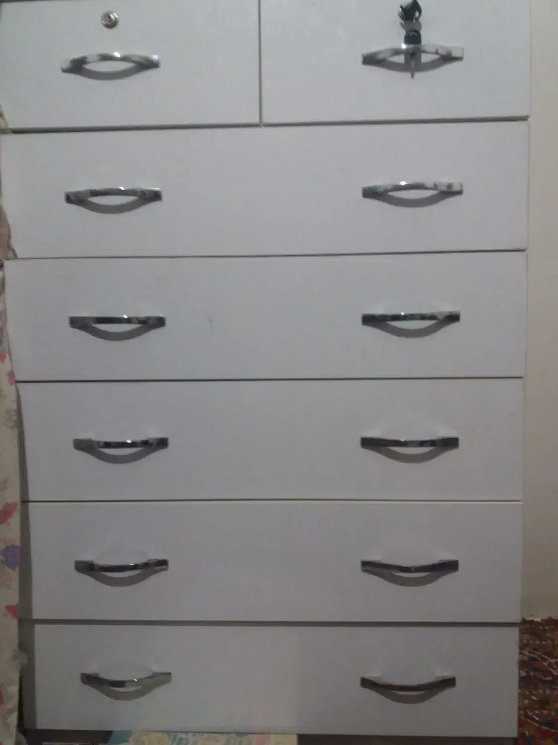 دلاور|جاکفشی، کمد، دراور|خرمدره, |دیوار