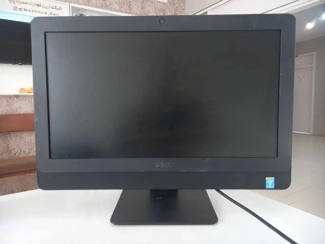 All in one dell 3030|رایانه رومیزی|مشهد, راهنمایی|دیوار