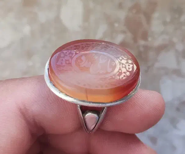 انگشتر عقیق|جواهرات|کرمانشاه, |دیوار