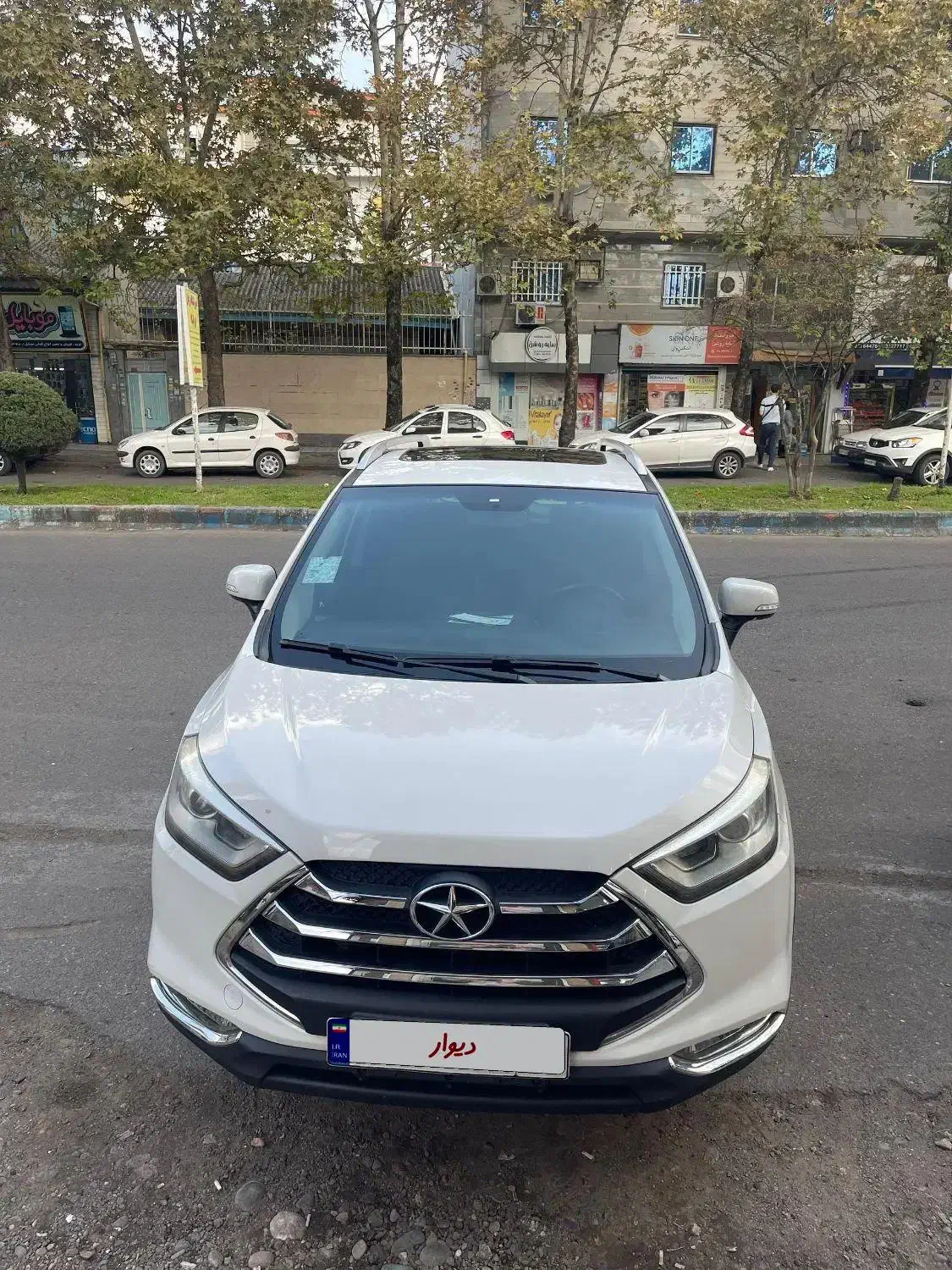 جک s3 مدل ۹۷|خودرو سواری و وانت|رشت, شهرک پردیسان|دیوار