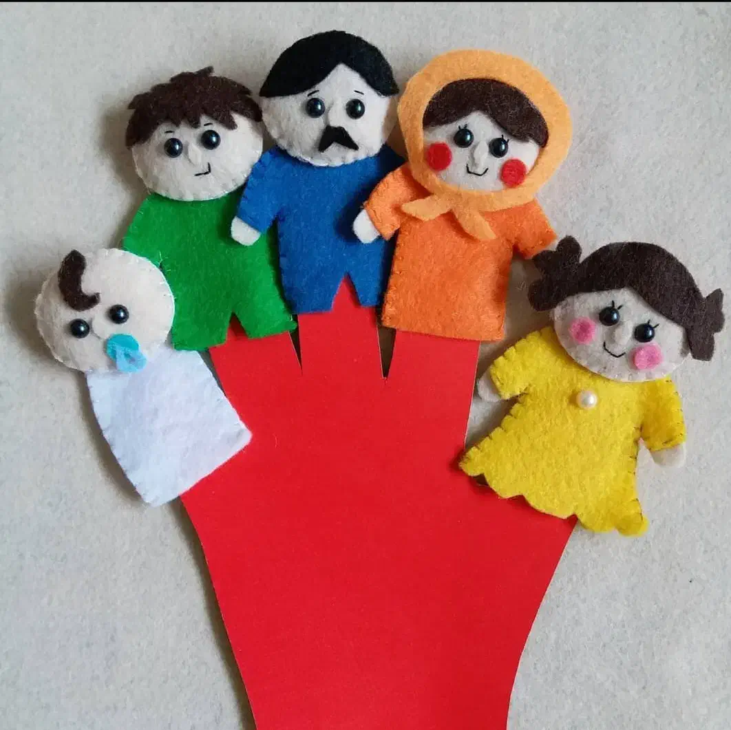 عروسک های نمدی.گیفت یلدا|اسباببازی|طرقبه, |دیوار