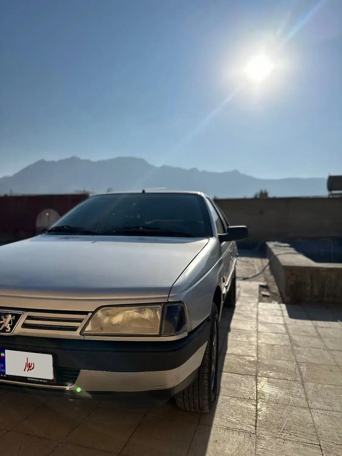 پژو ۴۰۵ مدل ۹۱ دوگانه فابریک|خودرو سواری و وانت|شهرضا, |دیوار