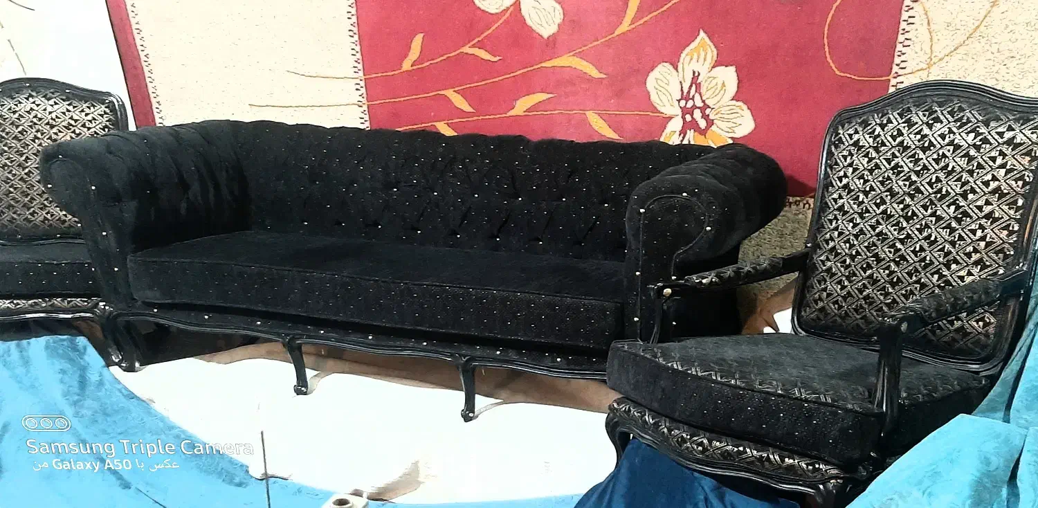 چستر و فرانسوی نیم ست|مبلمان خانگی و میز عسلی|مشهد, وکیل‌آباد|دیوار