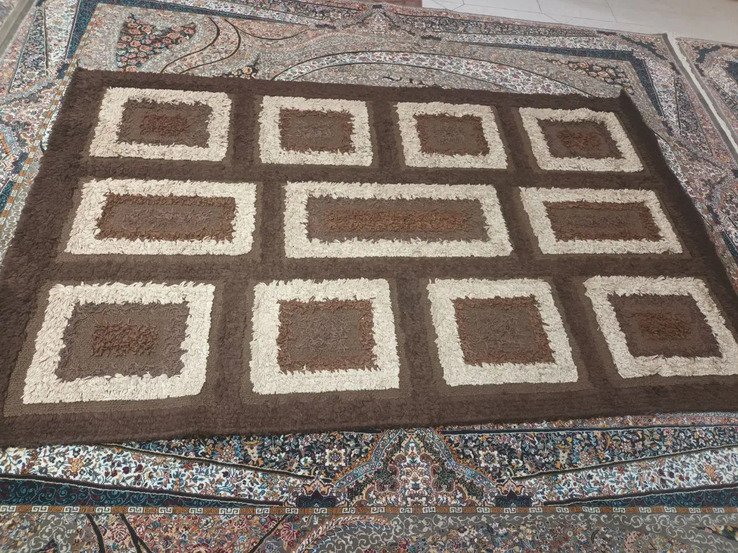 فروشی|گلیم، جاجیم، گبه|هرسین, |دیوار