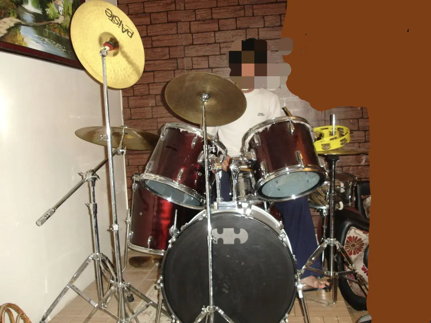 درامز ست|درام و پرکاشن|تهران, کن|دیوار