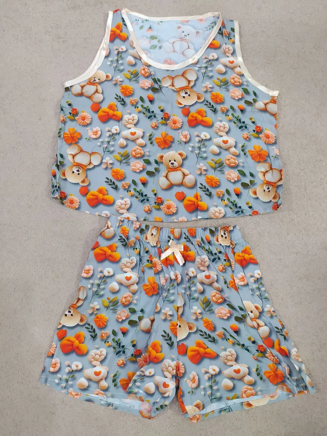 تاب وشورت نخی بچه گانه|لباس|اهواز, زیباشهر|دیوار