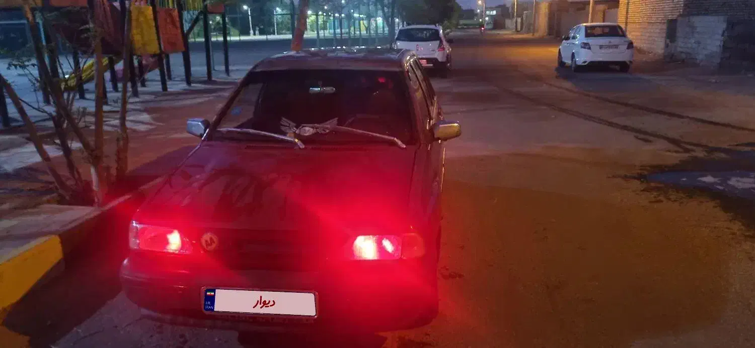 پراید قرمز مدل ۷۹ دو تیکه رنگ|خودرو سواری و وانت|کاشان, زیتون|دیوار
