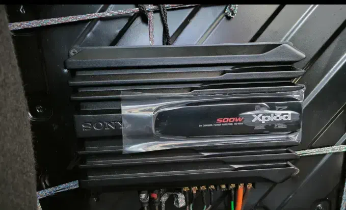 امپیلی فایر سونی در حد نو|قطعات یدکی و لوازم جانبی|رشت, منظریه|دیوار