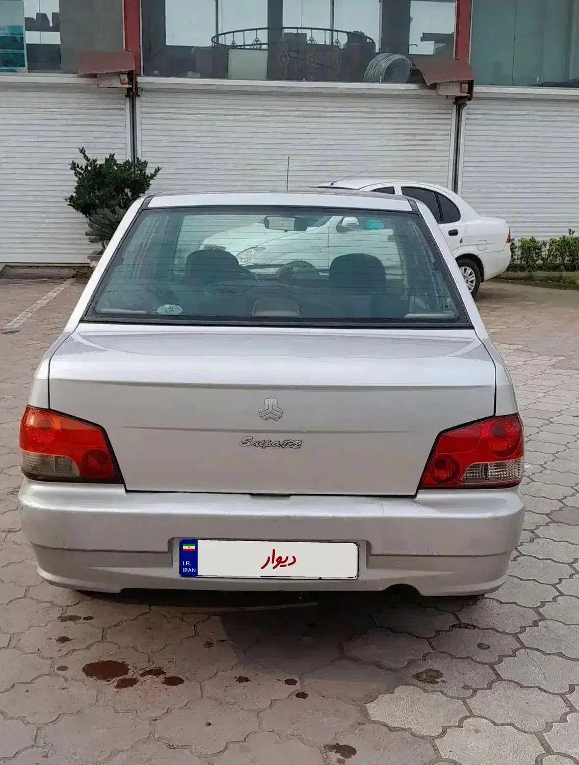 پراید ۱۳۲ نقرهای مدل ۸۸|خودرو سواری و وانت|رشت, یخسازی|دیوار