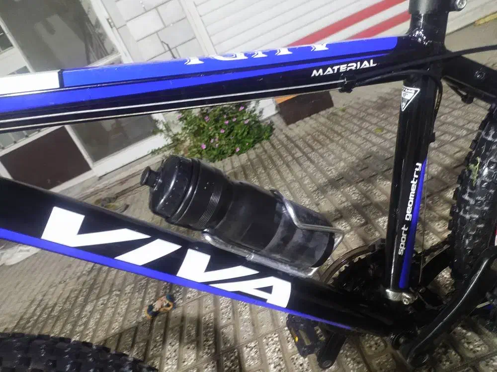 *دوچرخه VIVA سایز26 بارنگ زیبا همش فابریکه کم کار*|دوچرخه، اسکیت، اسکوتر|گالیکش, |دیوار