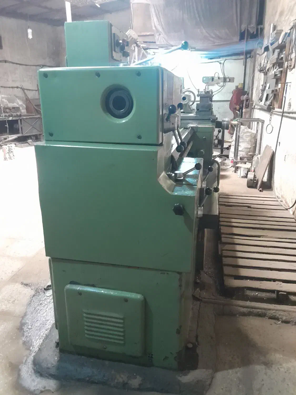 دستگاه تراش یک نیم متری تبریزسنتر پنجا|ماشینآلات صنعتی|چهاردانگه (تهران), |دیوار