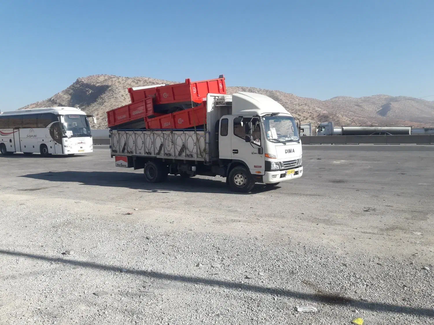 حمل ونقل بار|خدمات حمل و نقل|میانه, |دیوار