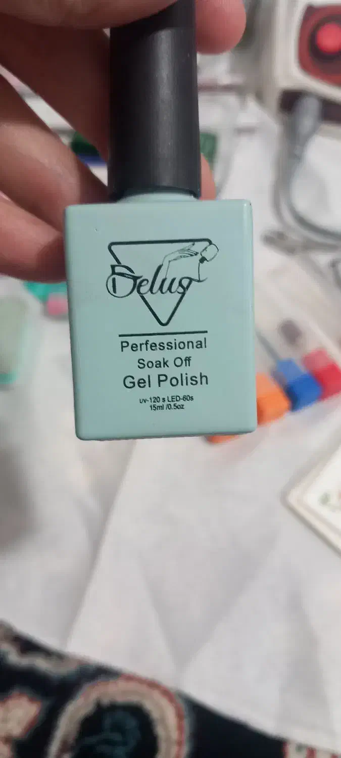 وسایل کاشت ناخن|آرایشی، بهداشتی، درمانی|قرچک, شهرک طلائیه|دیوار