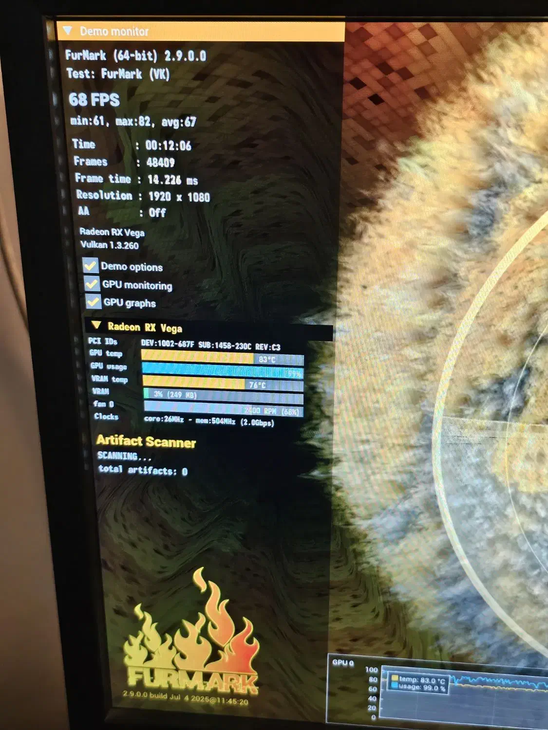 کارت گرافیک RX VEGA 56 GIGABYTE 8GB|قطعات و لوازم جانبی رایانه|تهران, سلسبیل شمالی|دیوار