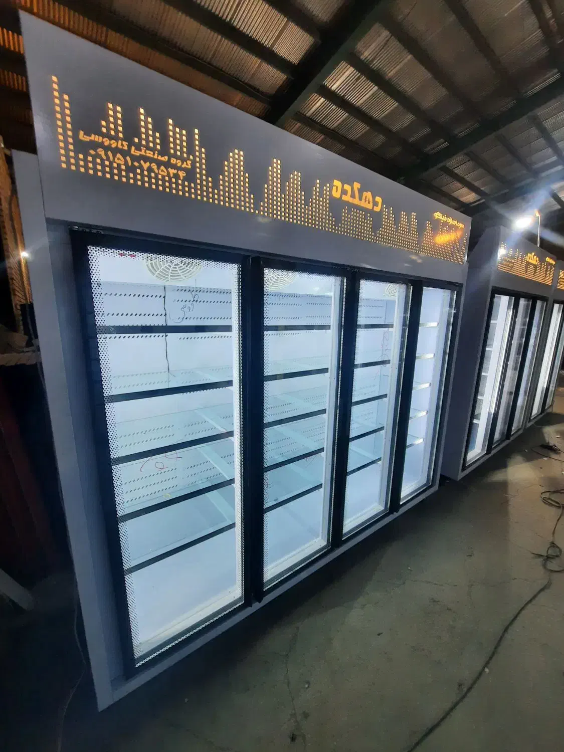 یخچال ایستاده ویترینی (اقساطی بدون کار مزد)فیلکو|فروشگاه و مغازه|مشهد, امیر|دیوار