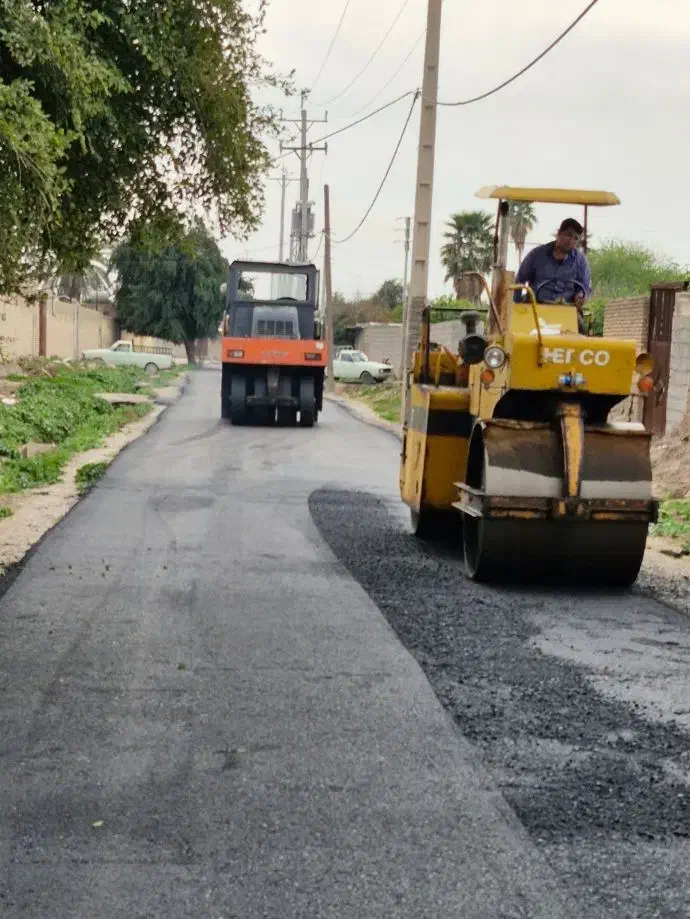 زیرسازی،محوطه سازی وآسفالت نقد ونسیه|خدمات پیشه و مهارت|دزفول, |دیوار