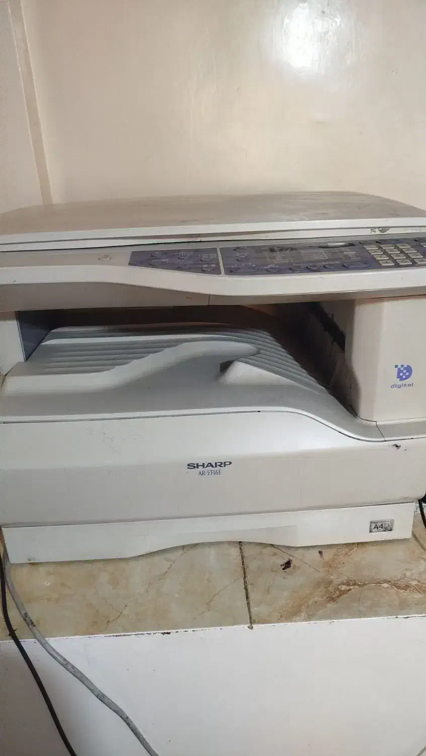 فروش دستگاه کپی وپرینت.دوکاره|پرینتر، اسکنر، کپی، فکس|سروآباد, |دیوار