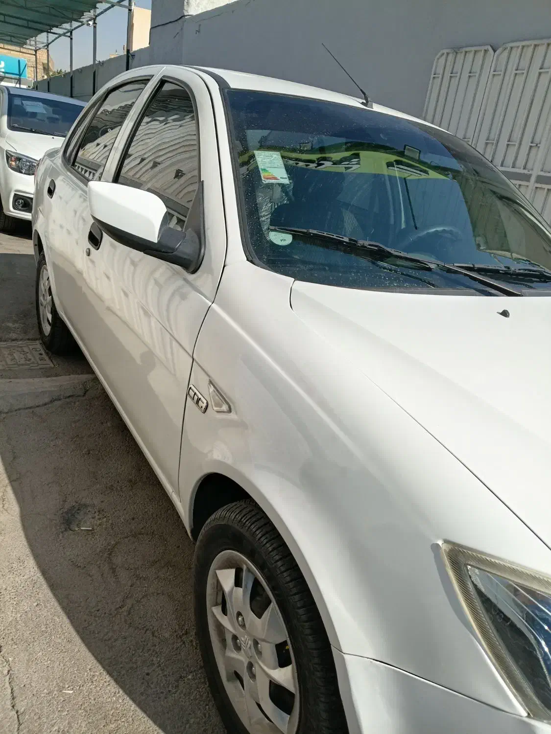 ساینا دوگانه فابریک گارانتی فعال|خودرو سواری و وانت|اصفهان, کوجان|دیوار