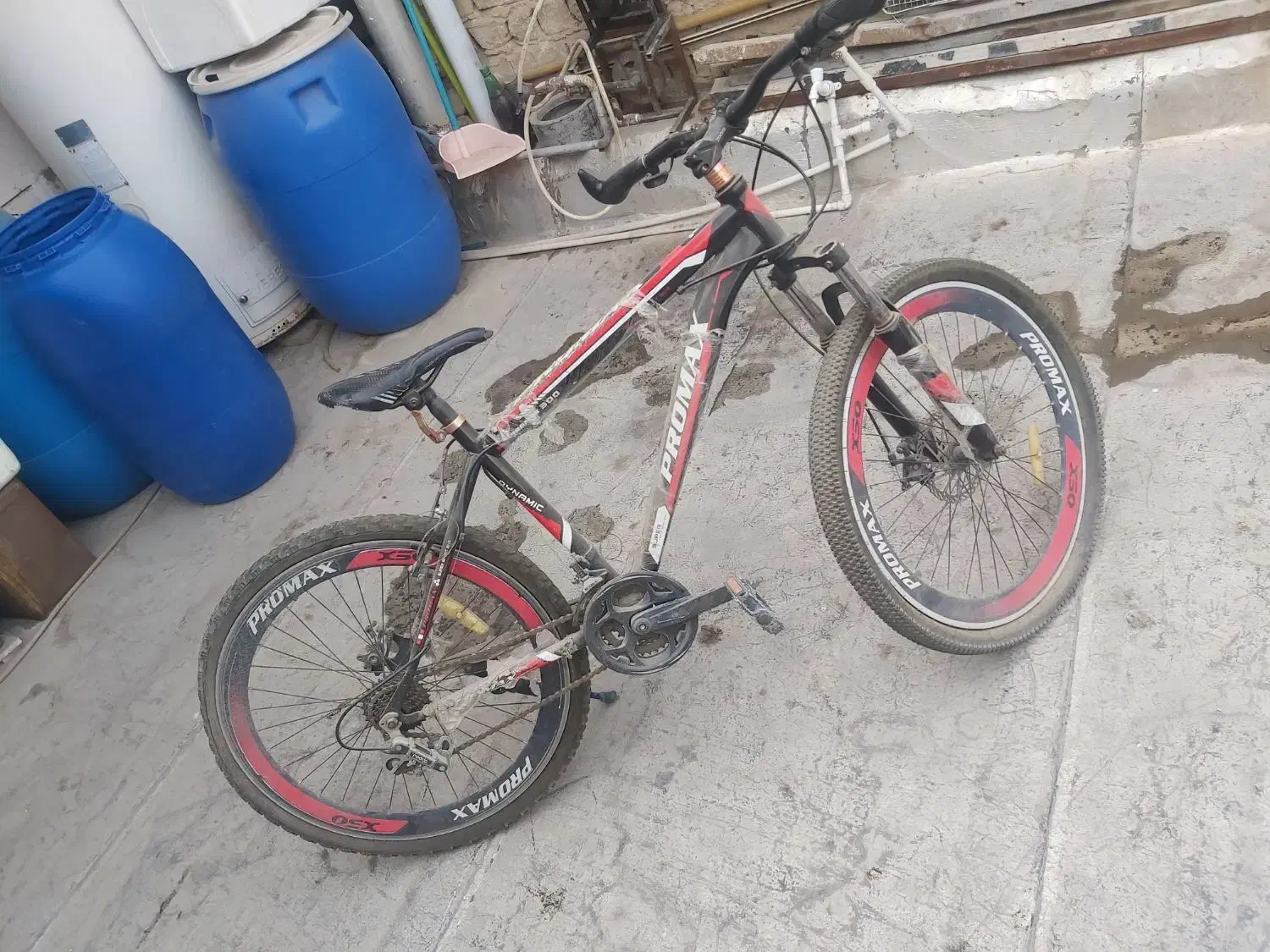 دوچرخه سایز ۲۶ پرومکس|دوچرخه، اسکیت، اسکوتر|ورامین, ورامین|دیوار