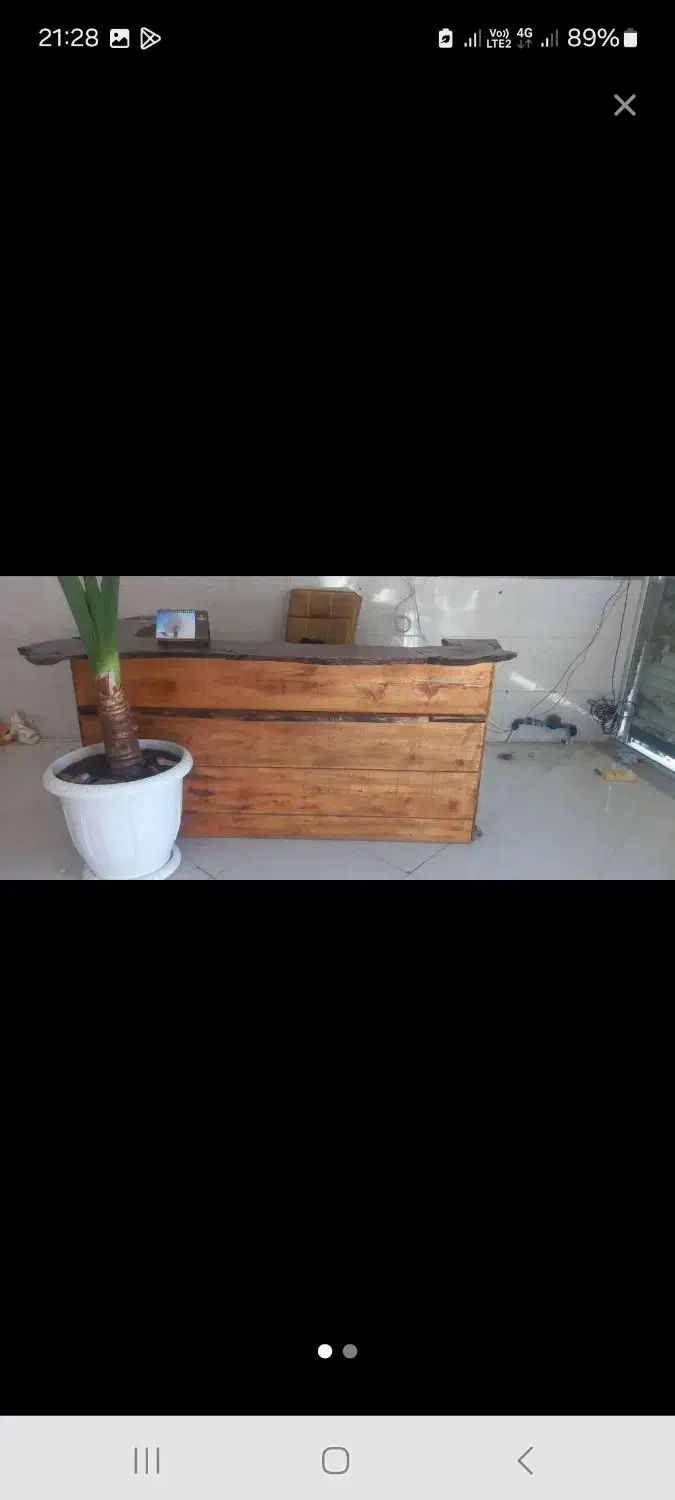 میز مدیریت فروشی|مبلمان اداری|اسفراین, |دیوار