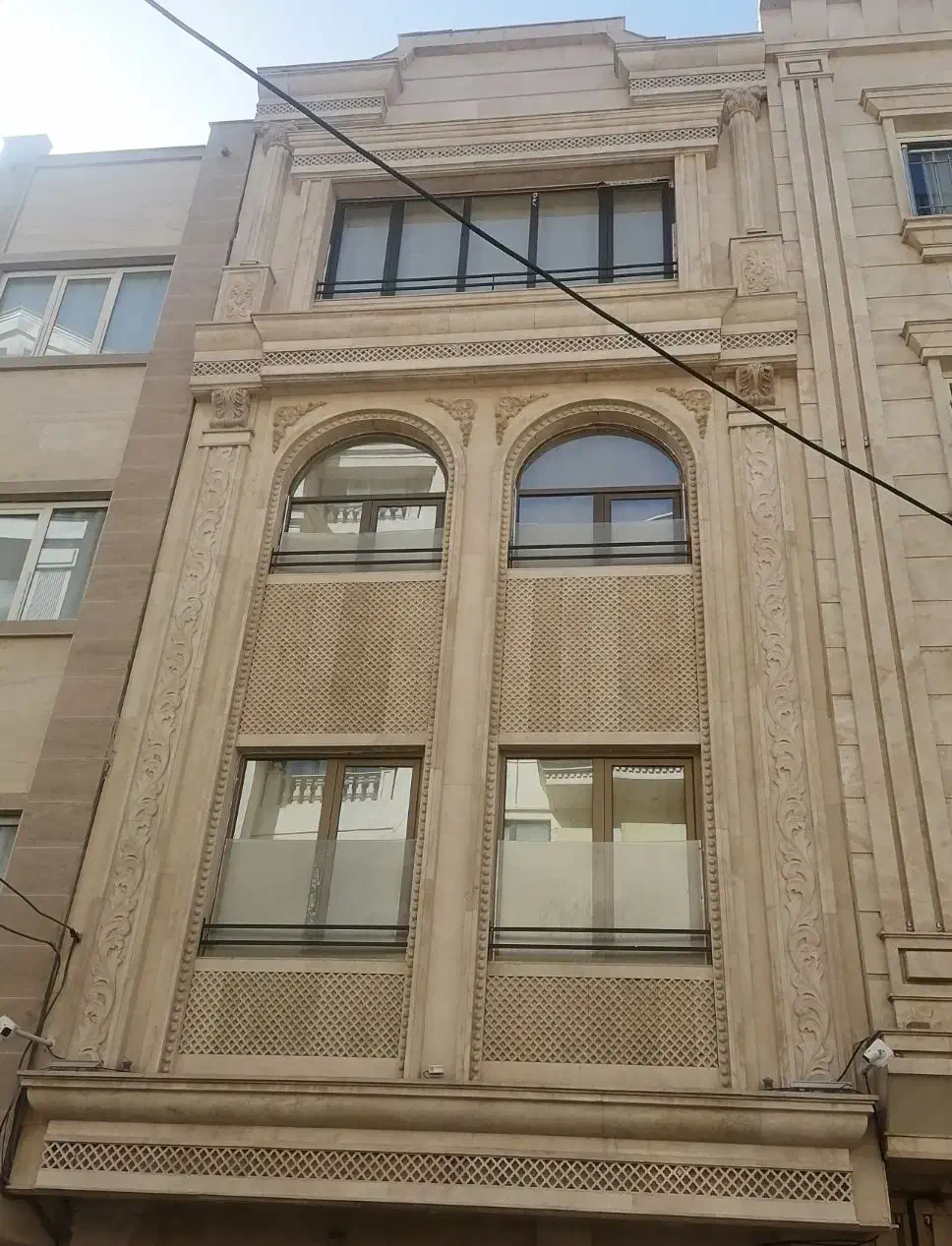 سنگکاری نماهای ساختمانی انواع سنگ تراورتن موجوداست|خدمات پیشه و مهارت|قم, زنبیل آباد|دیوار
