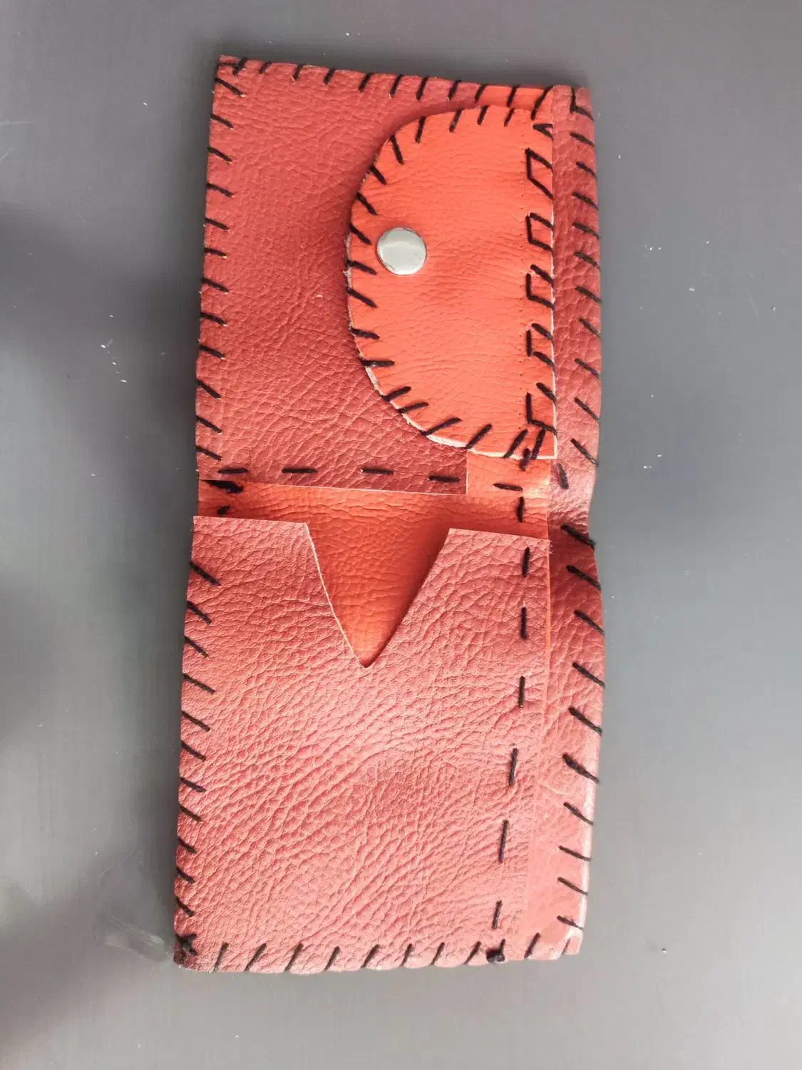 کیف پول چرم دست دوز|کیف، کفش، کمربند|قم, پردیسان|دیوار