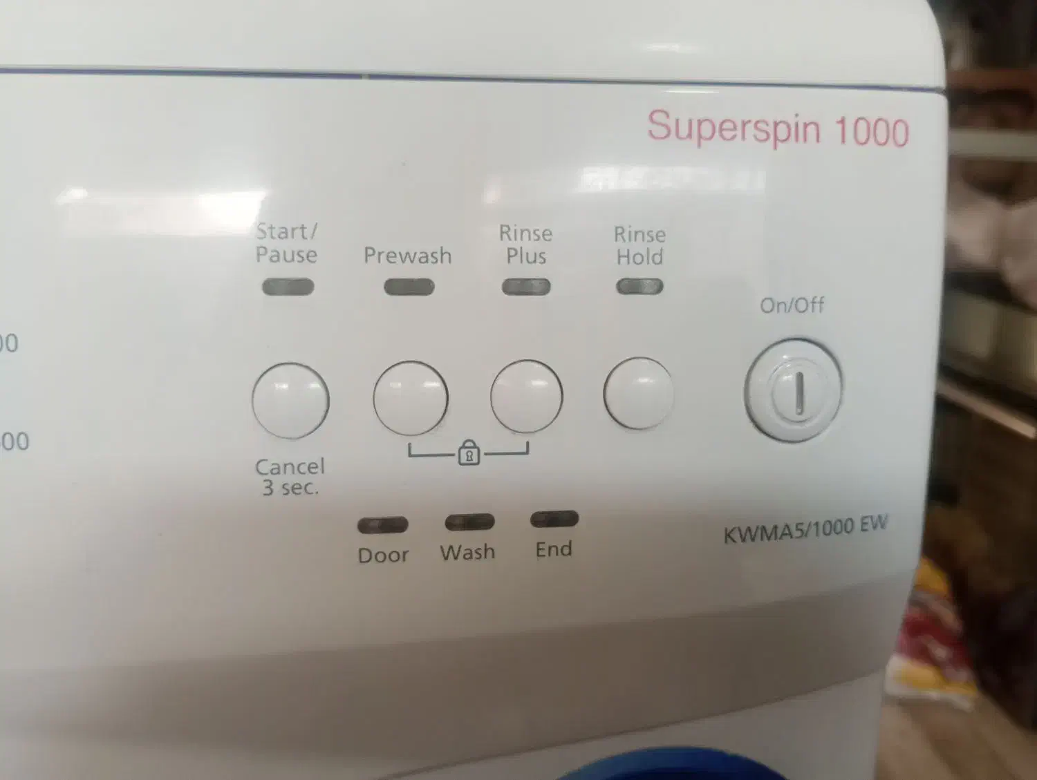 لباسشویی 5کیلویی کنوود|ماشین لباسشویی و خشک‌کن لباس|تبریز, |دیوار