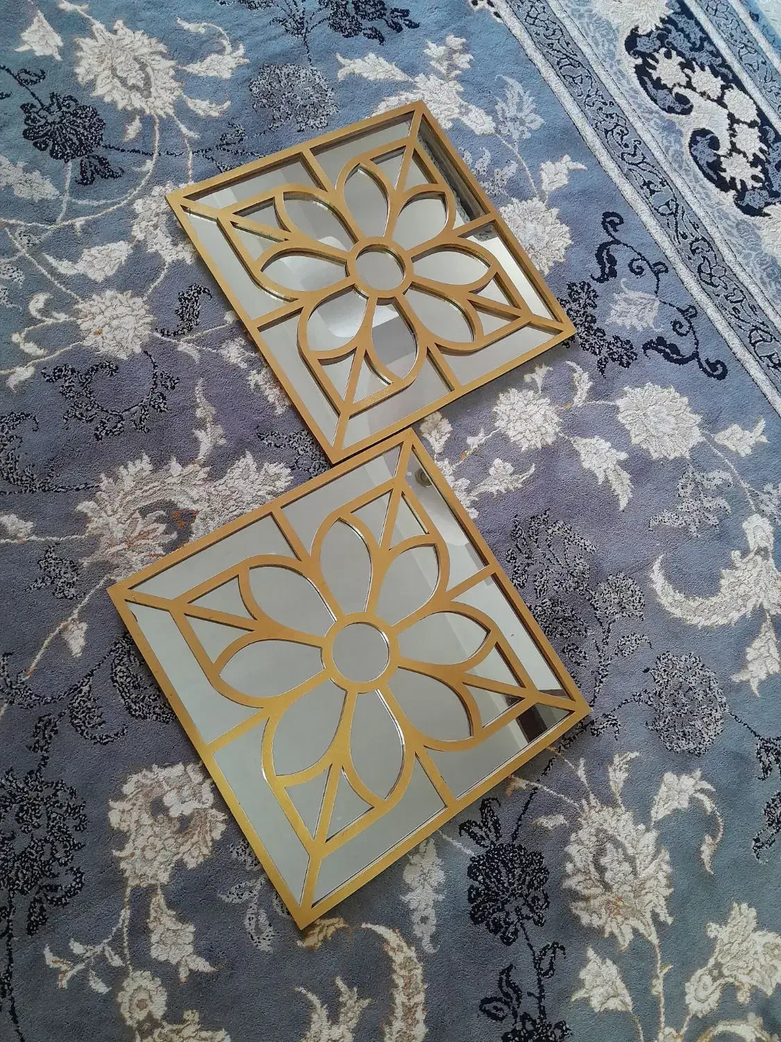 آینه تزئینی|آینه|دورود, |دیوار