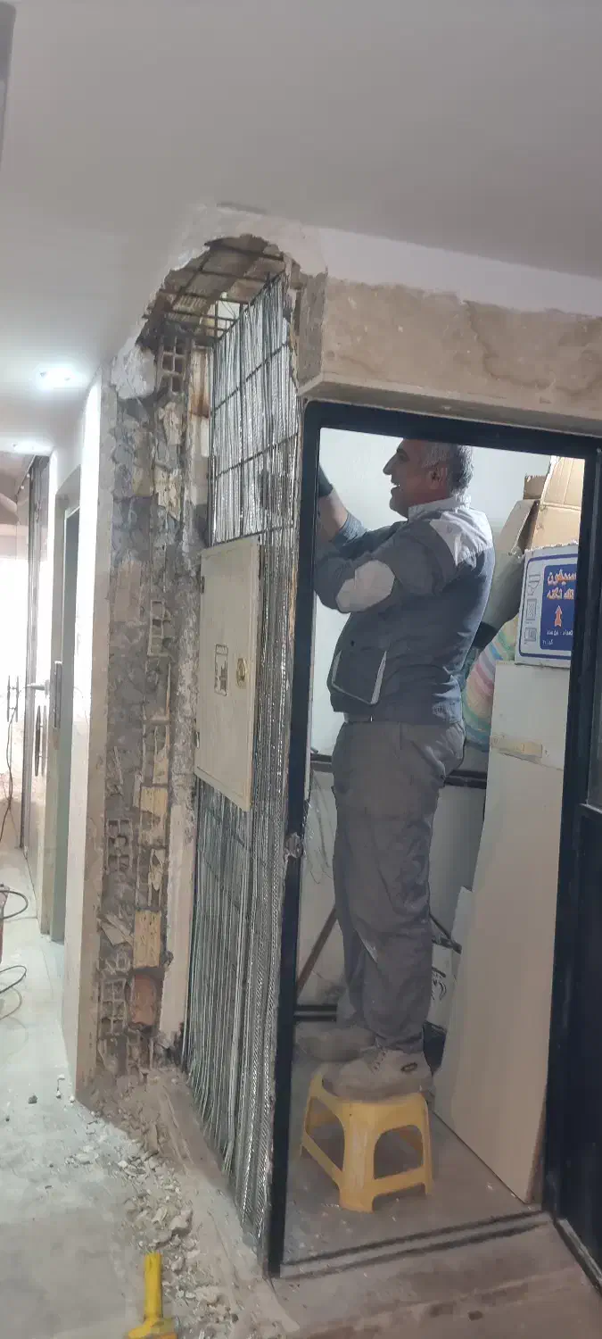 بازسازی وتغییر دکوراسیون با طراحی قبل از شروع|خدمات پیشه و مهارت|کرج, مهرویلا شمالی|دیوار