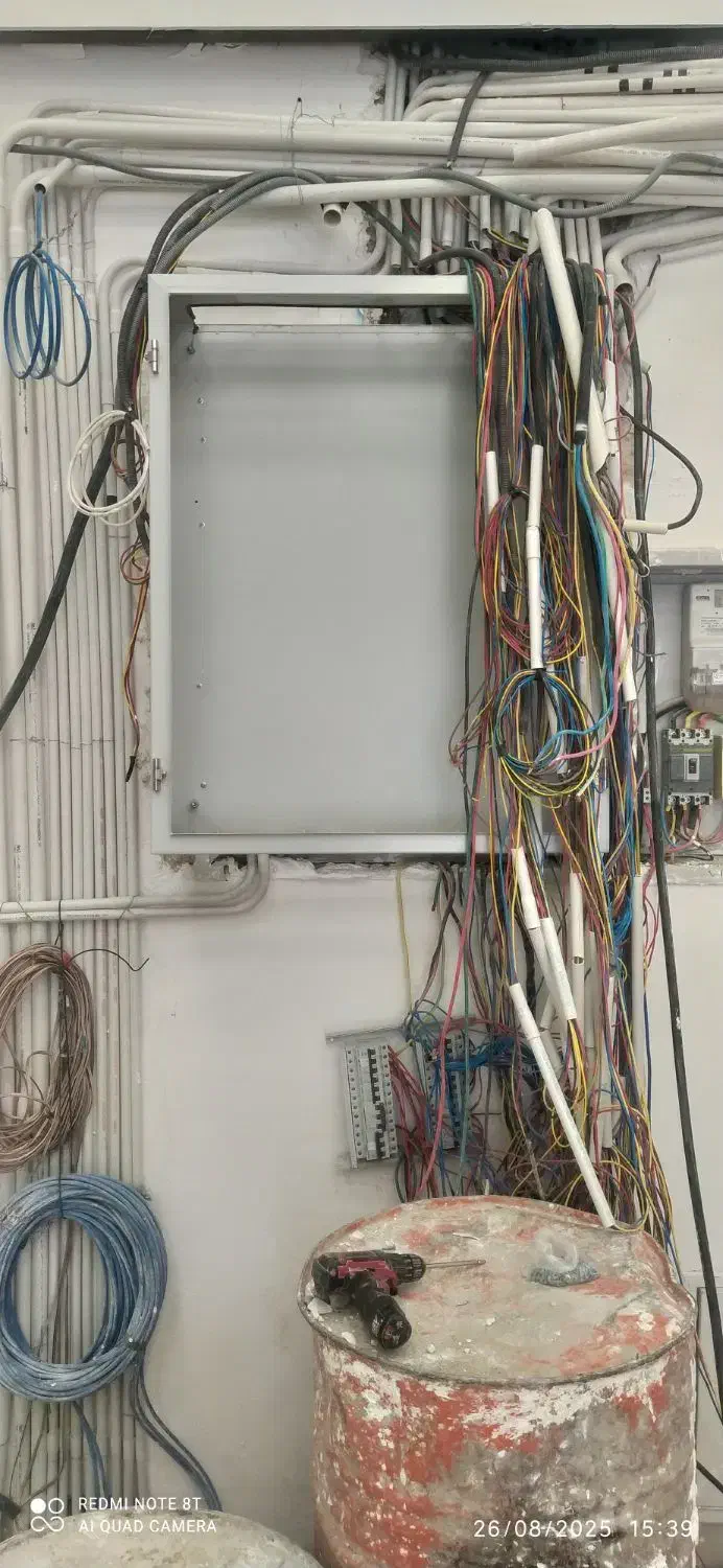 برقکارساختمان|استخدام معماری، عمران و ساختمانی|صدرا-فارس, فاز ۲|دیوار