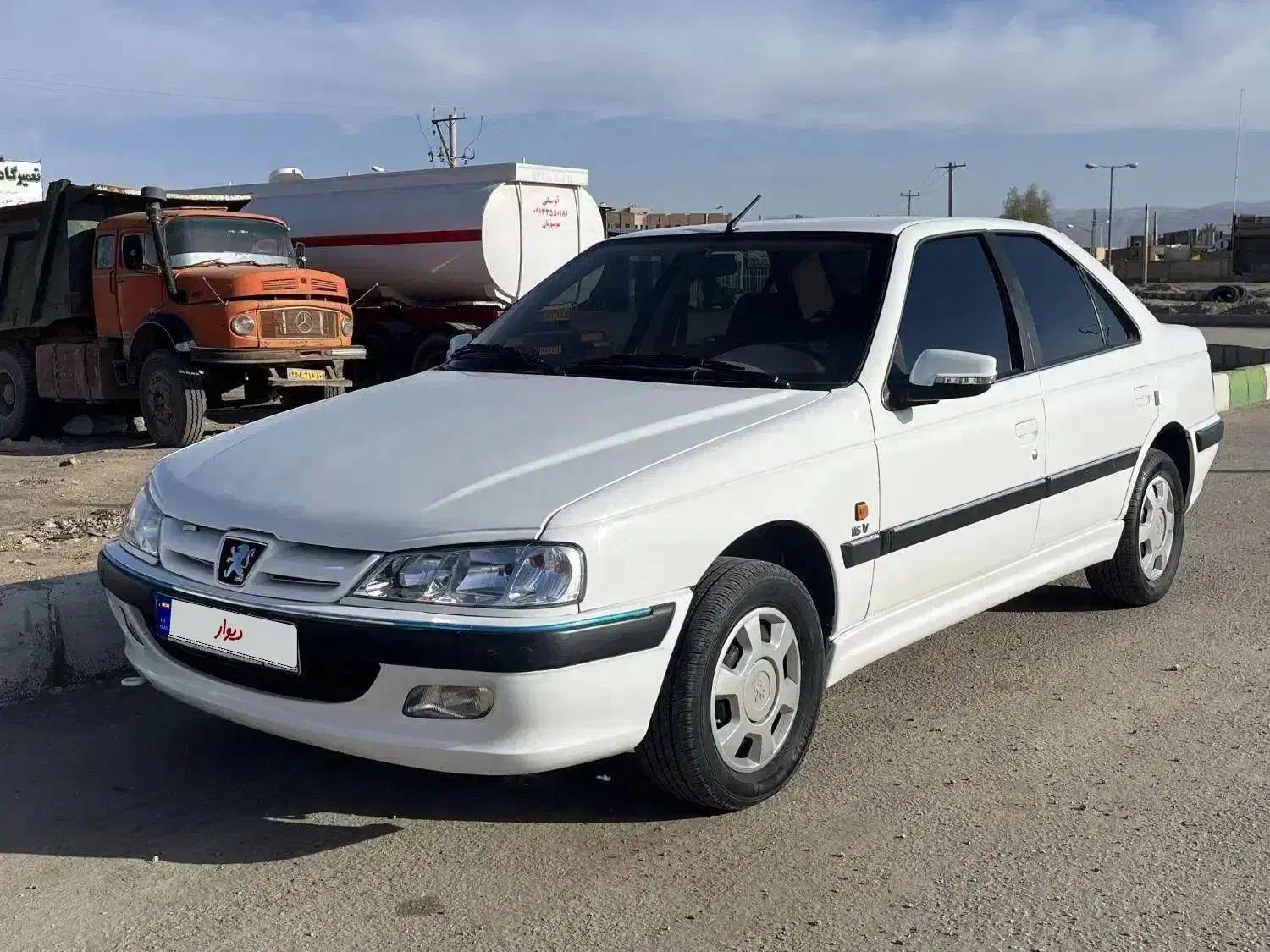 پژو پارس ۱۴۰۰|خودرو سواری و وانت|طبس, |دیوار