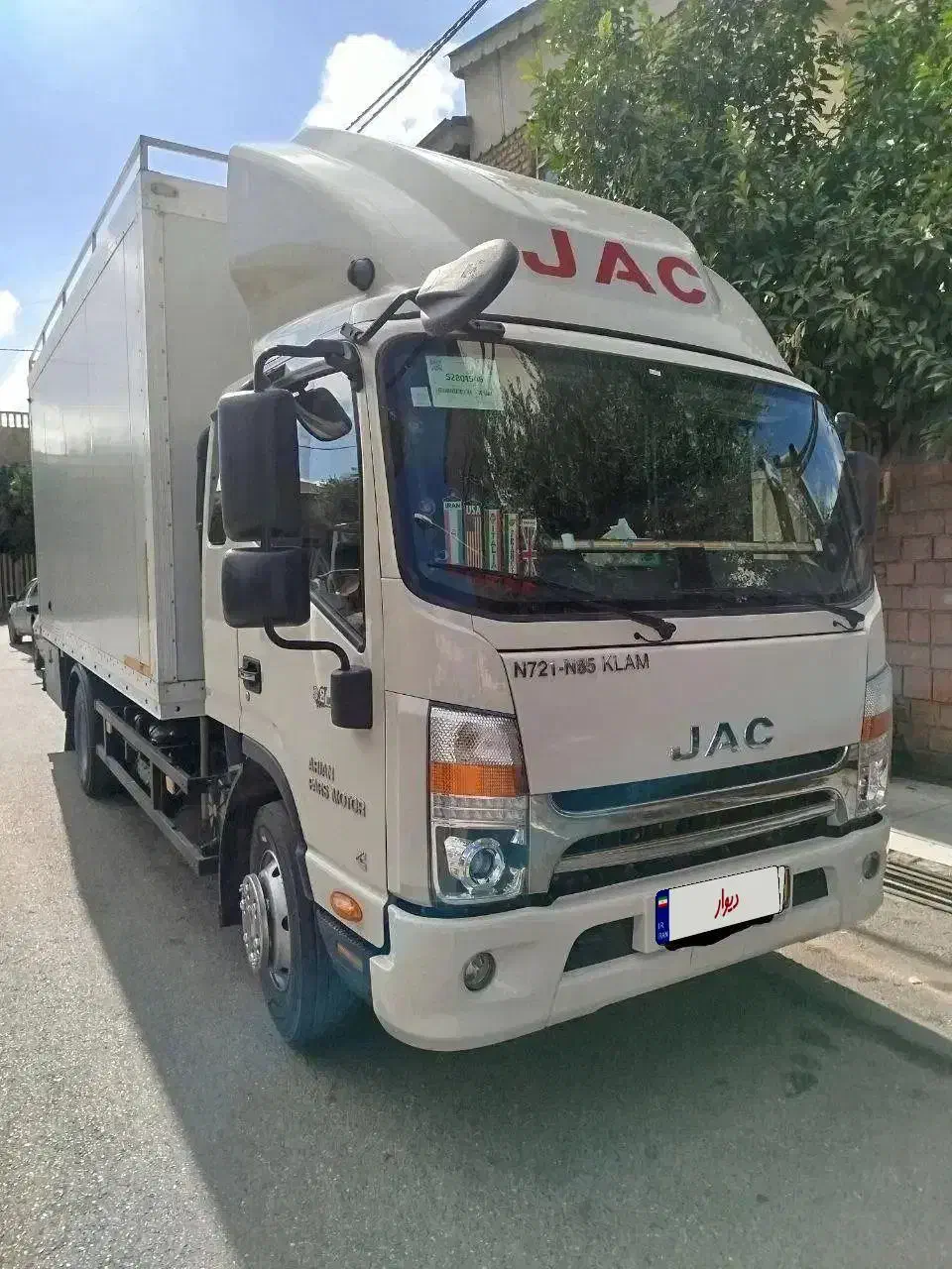 جک ۸/۵تن در حد نو|خودرو سنگین|گرگان, |دیوار