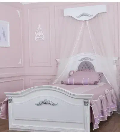 تخت وکمد نوجوان درحدنو|اسباب و اثاث بچه|فولادشهر, مسکن مهر فولادشهر|دیوار