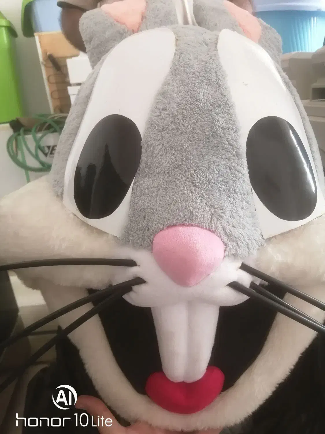 عروسک تن پوش خرگوش در حد نو|اسباب‌‌بازی|بندرعباس, |دیوار